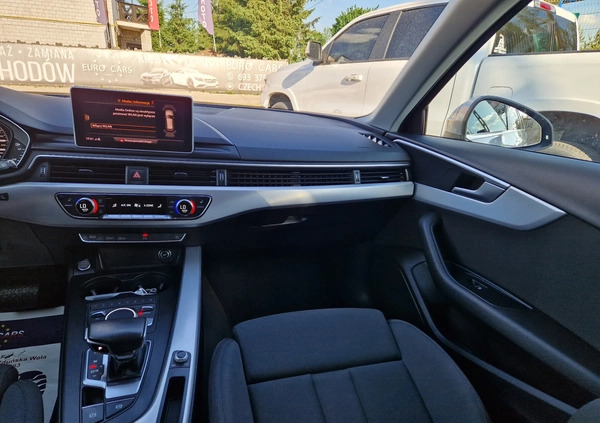 Audi A4 cena 109900 przebieg: 81000, rok produkcji 2019 z Łęczyca małe 781